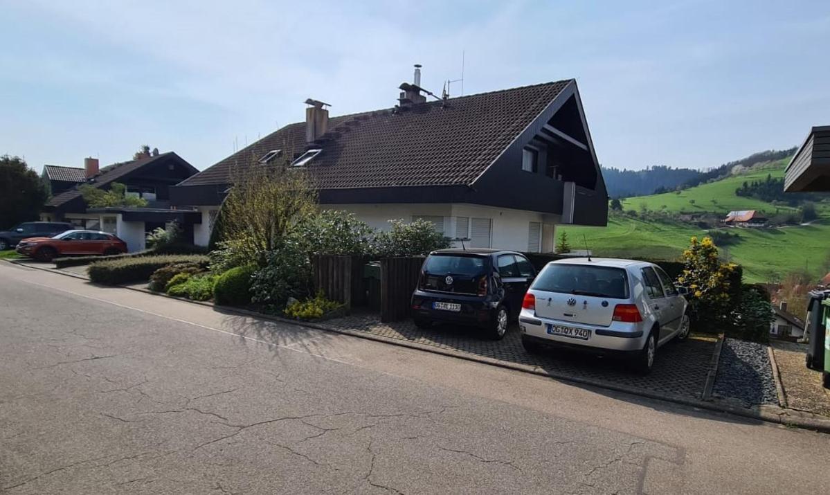 Ferienwohnung Mit Komfort Oberharmersbach Exterior foto